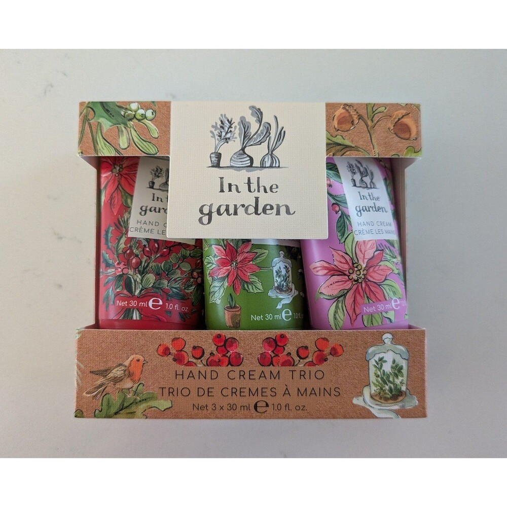 *NEW* Heathcote & Ivory Shea Butter Hand Cream Trio